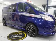 2018 FORD TRANSIT CUSTOM 2.0 TDCi 170 LIMITED 310 LWB CREWCAB 6 SEATER — AUTOMATIC — NO VAT
