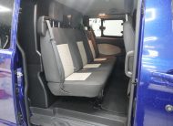 2018 FORD TRANSIT CUSTOM 2.0 TDCi 170 LIMITED 310 LWB CREWCAB 6 SEATER — AUTOMATIC — NO VAT