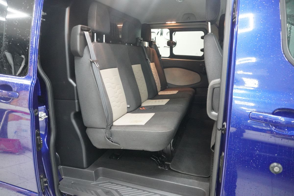 2018 FORD TRANSIT CUSTOM 2.0 TDCi 170 LIMITED 310 LWB CREWCAB 6 SEATER — AUTOMATIC — NO VAT