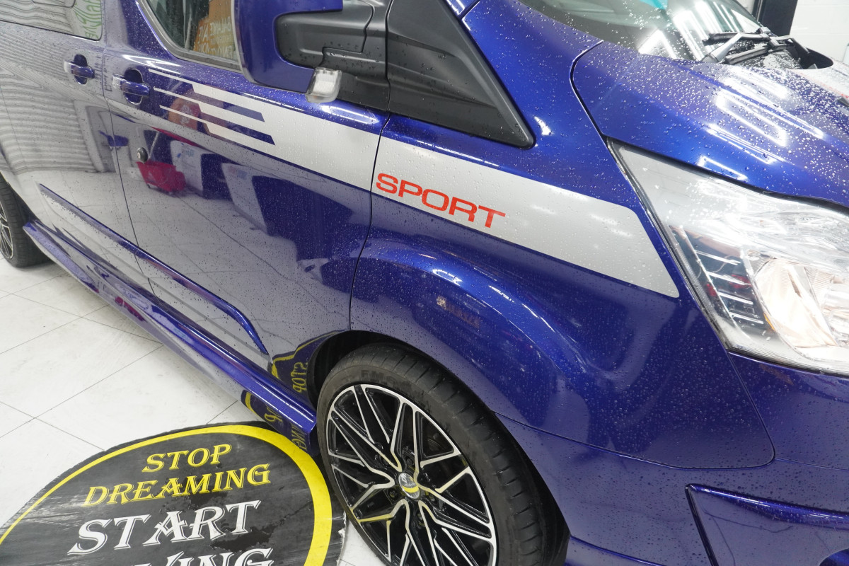 2018 FORD TRANSIT CUSTOM 2.0 TDCi 170 LIMITED 310 LWB CREWCAB 6 SEATER — AUTOMATIC — NO VAT