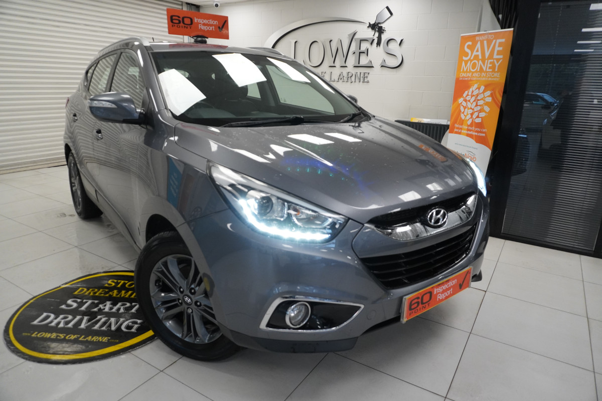 2015 (APRIL) HYUNDAI iX35 1.7 CRDi SE with ONLY 84K
