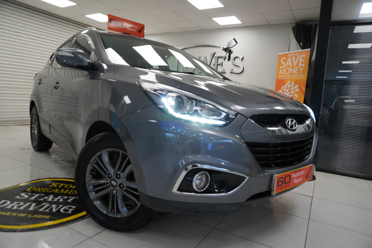2015 (APRIL) HYUNDAI iX35 1.7 CRDi SE with ONLY 84K