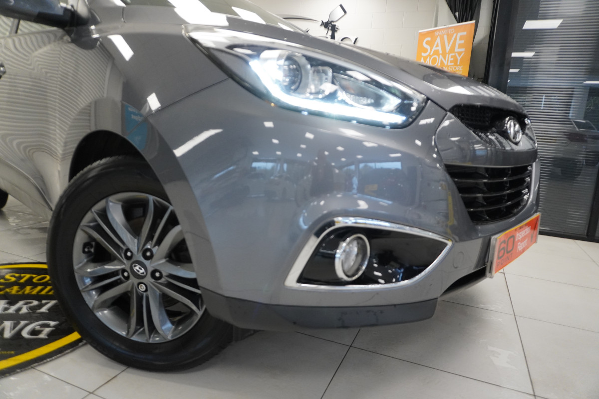 2015 (APRIL) HYUNDAI iX35 1.7 CRDi SE with ONLY 84K