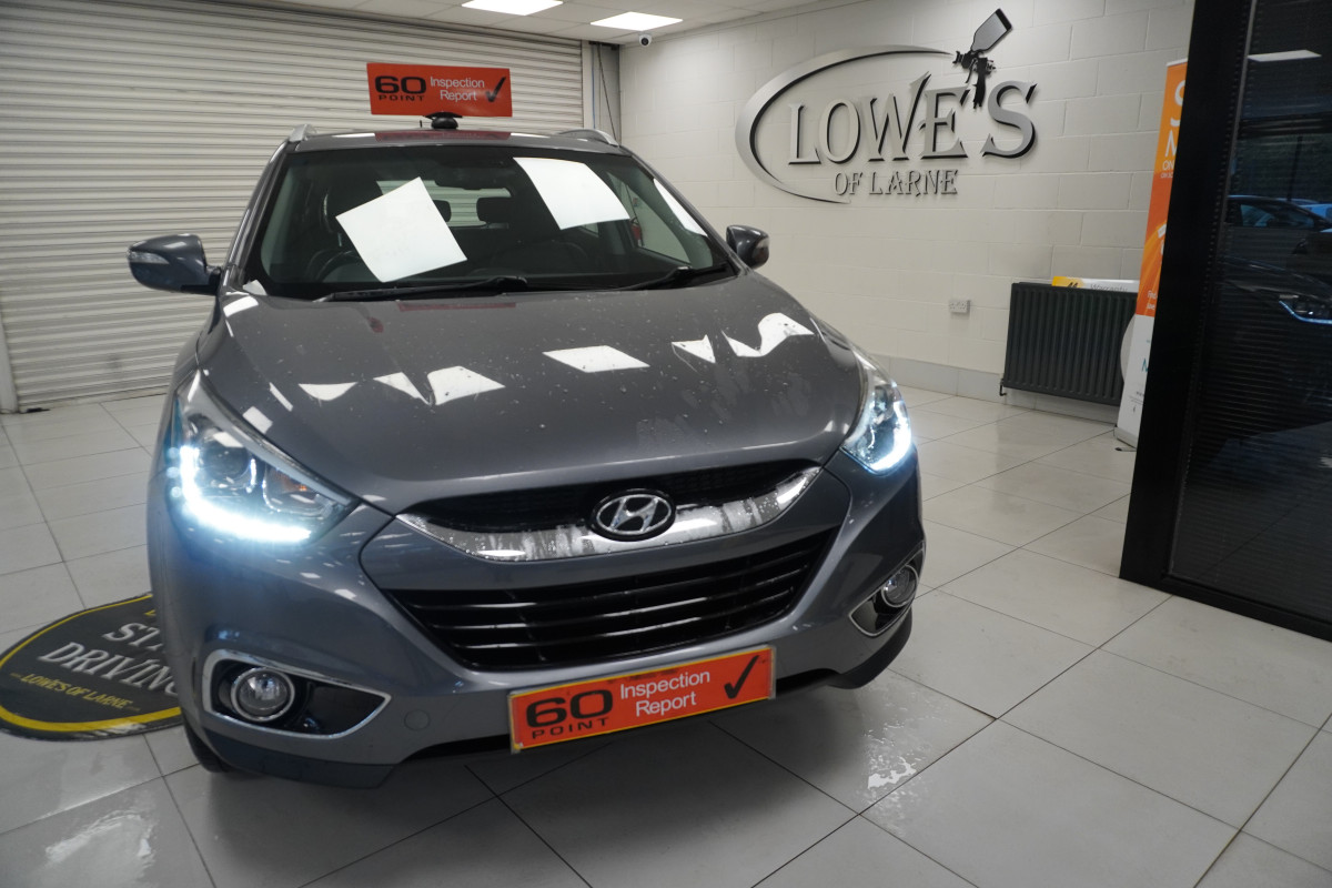 2015 (APRIL) HYUNDAI iX35 1.7 CRDi SE with ONLY 84K
