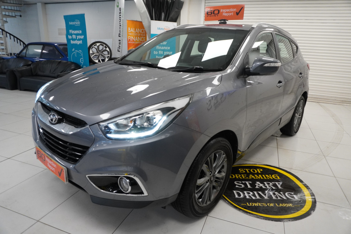 2015 (APRIL) HYUNDAI iX35 1.7 CRDi SE with ONLY 84K