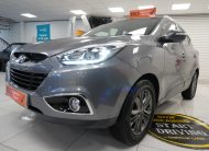 2015 (APRIL) HYUNDAI iX35 1.7 CRDi SE with ONLY 84K