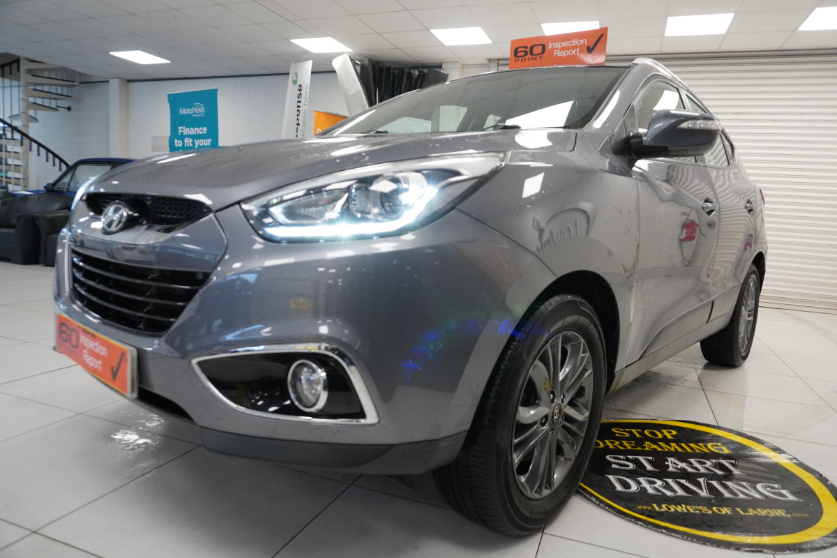 2015 (APRIL) HYUNDAI iX35 1.7 CRDi SE with ONLY 84K
