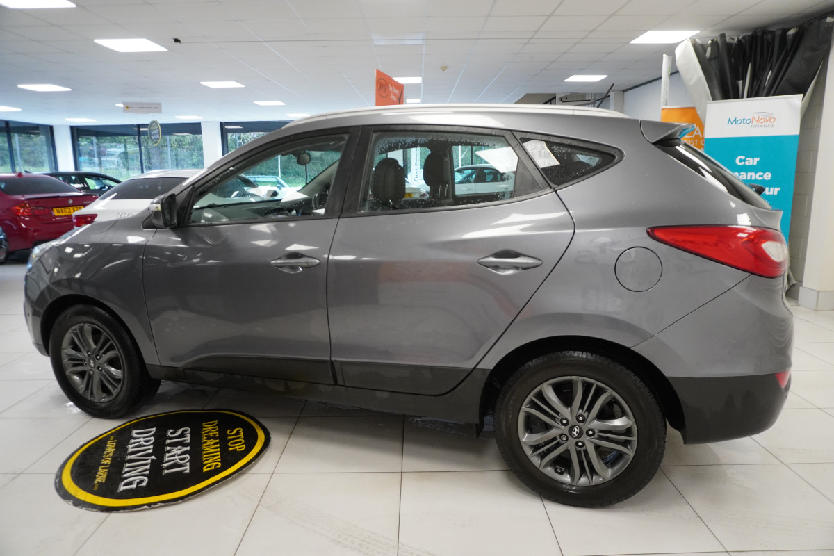 2015 (APRIL) HYUNDAI iX35 1.7 CRDi SE with ONLY 84K