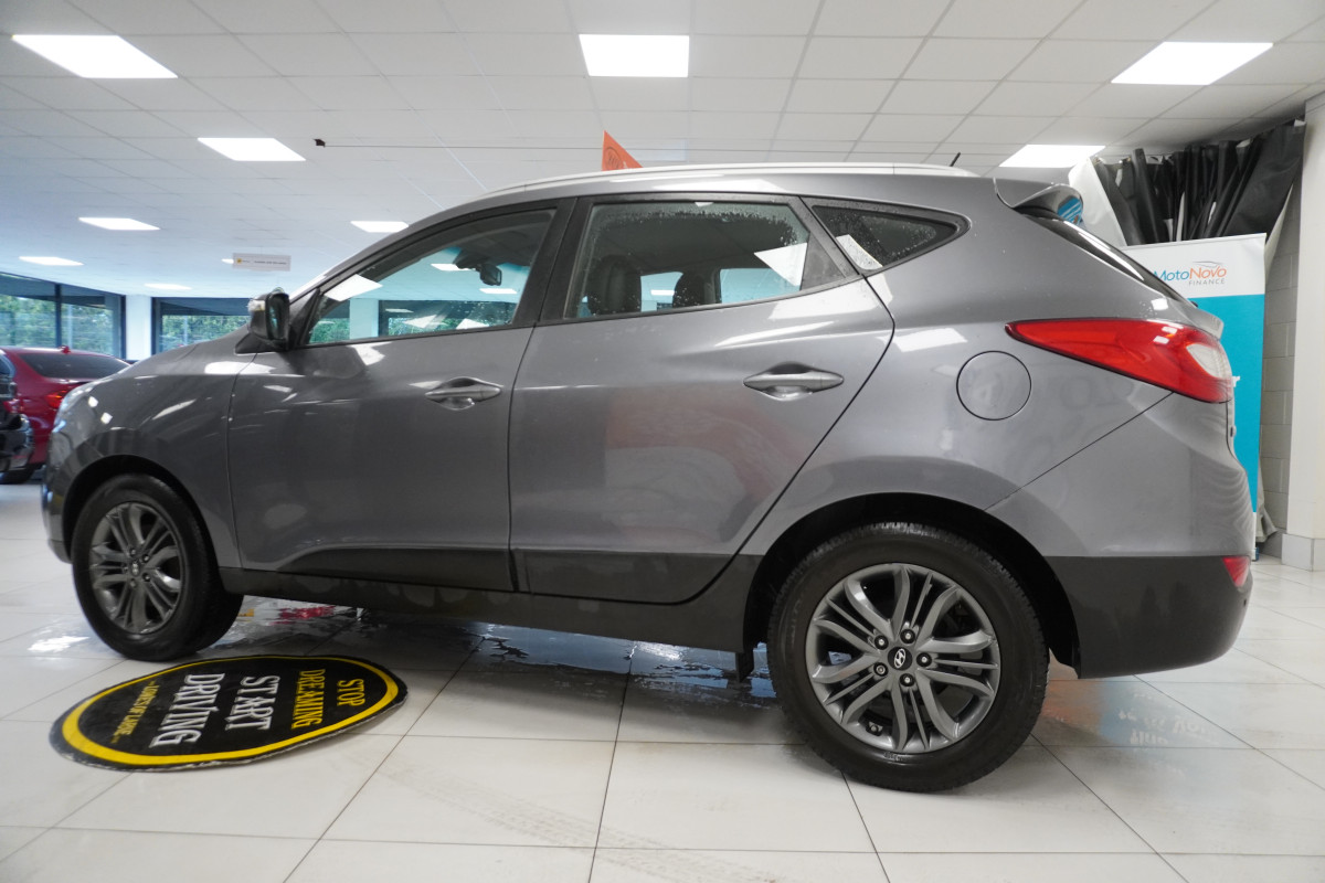 2015 (APRIL) HYUNDAI iX35 1.7 CRDi SE with ONLY 84K