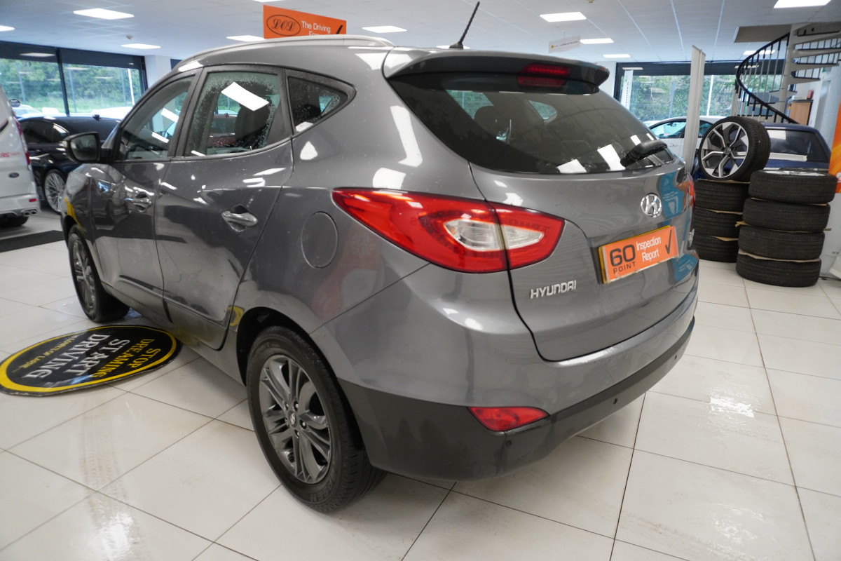 2015 (APRIL) HYUNDAI iX35 1.7 CRDi SE with ONLY 84K