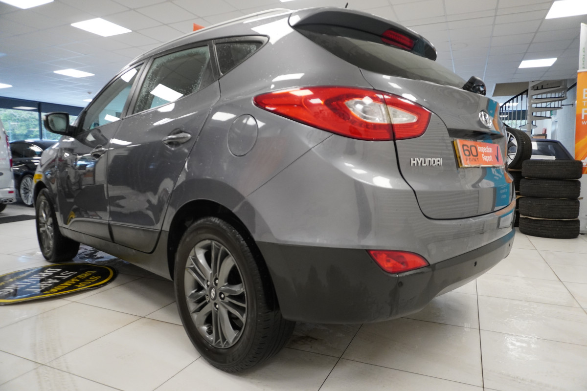 2015 (APRIL) HYUNDAI iX35 1.7 CRDi SE with ONLY 84K