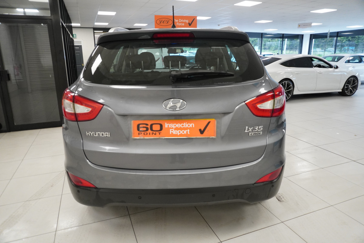 2015 (APRIL) HYUNDAI iX35 1.7 CRDi SE with ONLY 84K