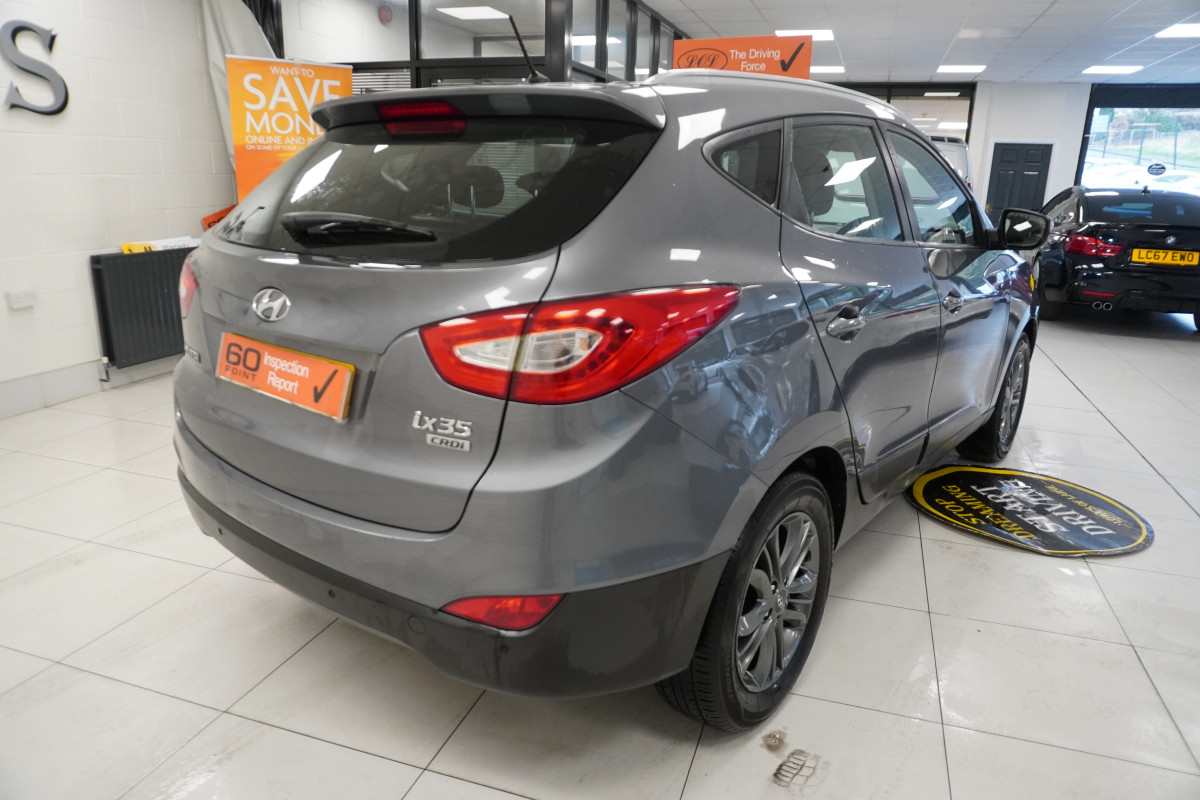 2015 (APRIL) HYUNDAI iX35 1.7 CRDi SE with ONLY 84K