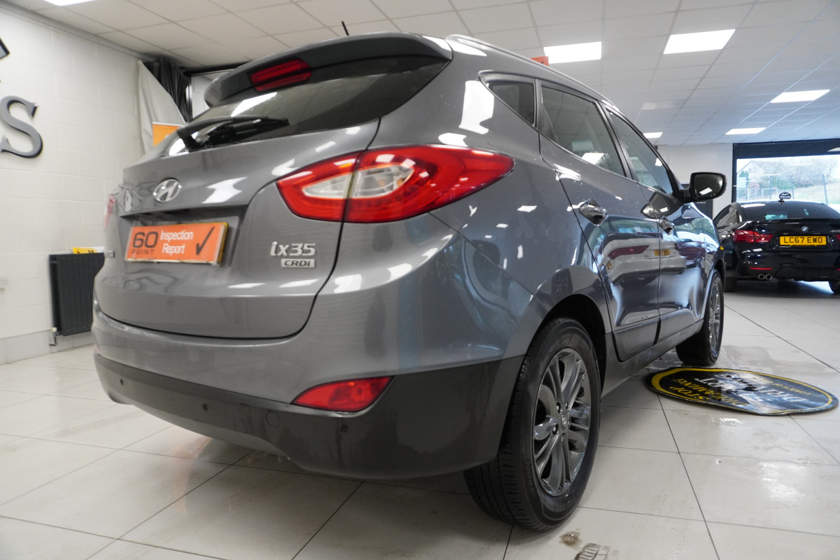 2015 (APRIL) HYUNDAI iX35 1.7 CRDi SE with ONLY 84K