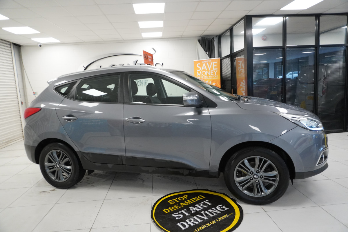 2015 (APRIL) HYUNDAI iX35 1.7 CRDi SE with ONLY 84K