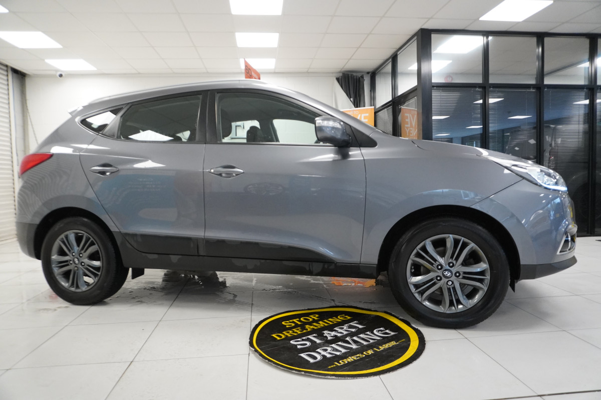 2015 (APRIL) HYUNDAI iX35 1.7 CRDi SE with ONLY 84K