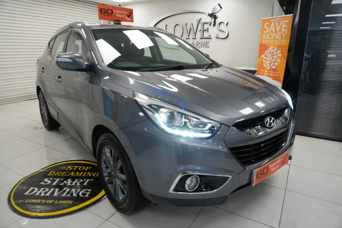 2015 (APRIL) HYUNDAI iX35 1.7 CRDi SE with ONLY 84K