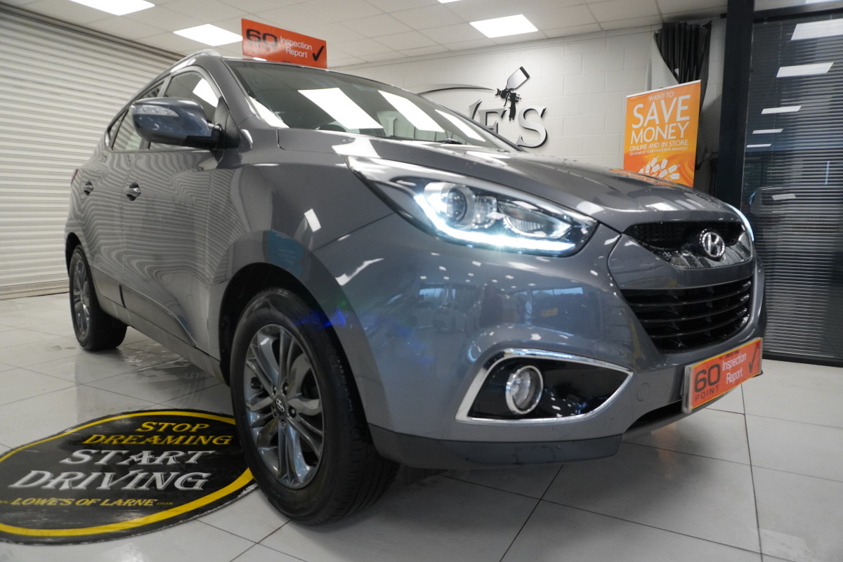 2015 (APRIL) HYUNDAI iX35 1.7 CRDi SE with ONLY 84K