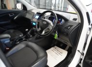 2014 (APRIL) HYUNDAI iX35 1.7 CRDi SE with BLACK LEATHER
