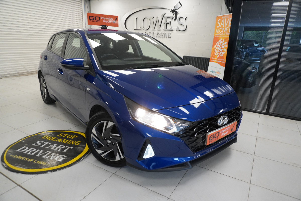 2023 HYUNDAI i20 1.0 T-GDi Mhev SE CONNECT AUTOMATIC