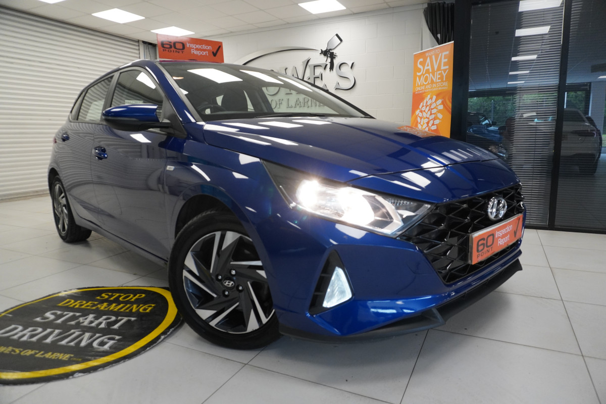 2023 HYUNDAI i20 1.0 T-GDi Mhev SE CONNECT AUTOMATIC