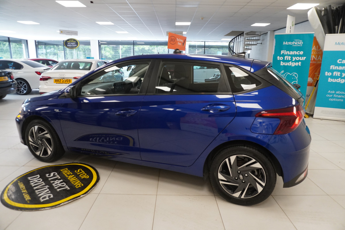 2023 HYUNDAI i20 1.0 T-GDi Mhev SE CONNECT AUTOMATIC