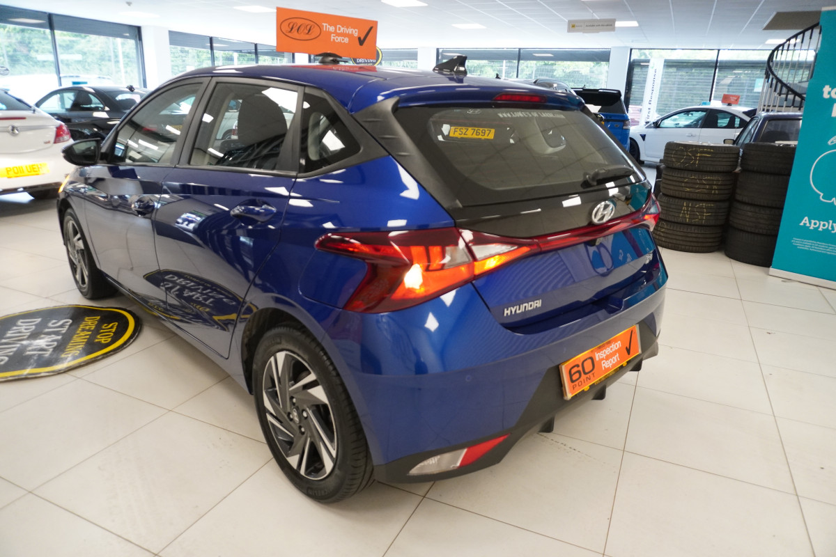 2023 HYUNDAI i20 1.0 T-GDi Mhev SE CONNECT AUTOMATIC