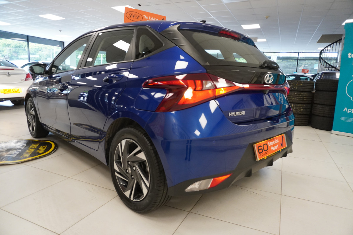 2023 HYUNDAI i20 1.0 T-GDi Mhev SE CONNECT AUTOMATIC