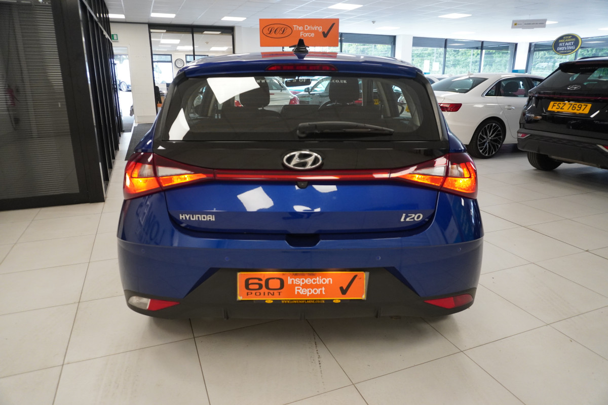 2023 HYUNDAI i20 1.0 T-GDi Mhev SE CONNECT AUTOMATIC