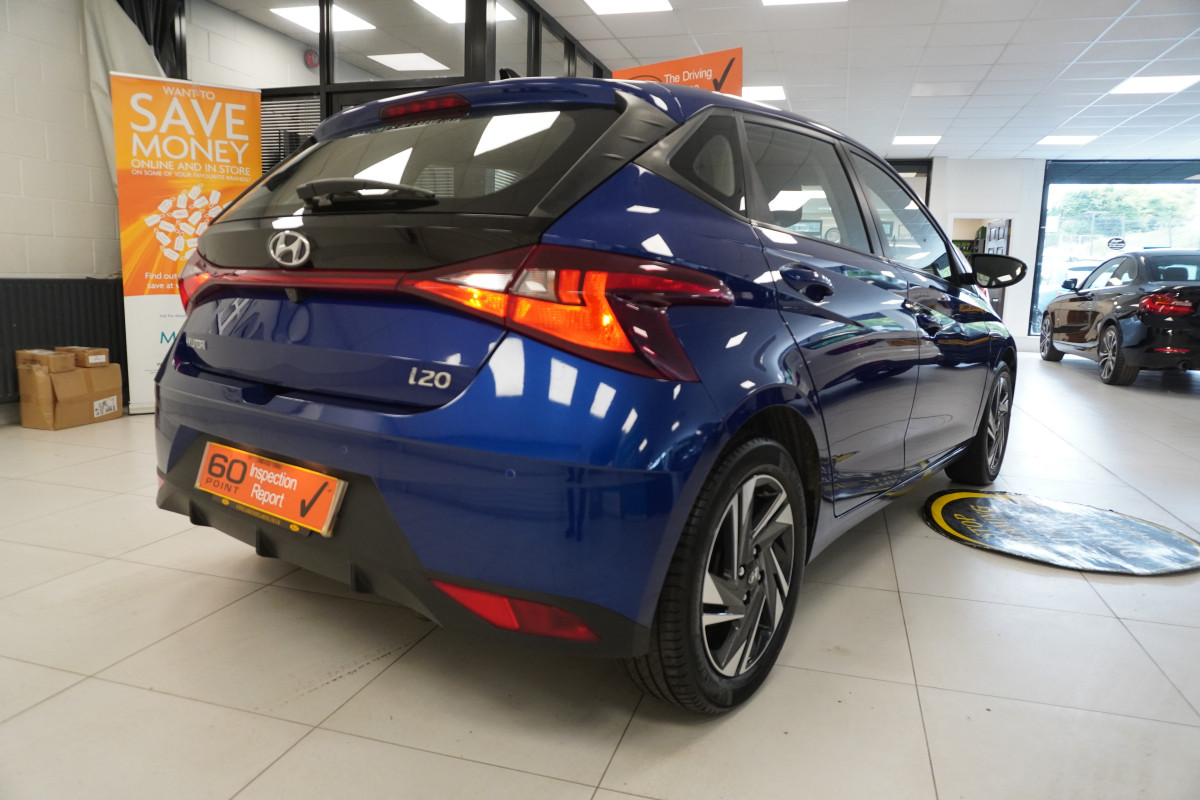 2023 HYUNDAI i20 1.0 T-GDi Mhev SE CONNECT AUTOMATIC