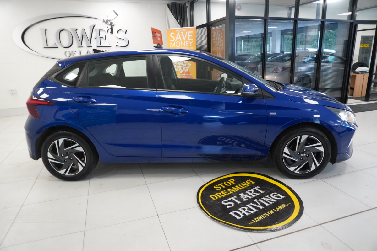 2023 HYUNDAI i20 1.0 T-GDi Mhev SE CONNECT AUTOMATIC