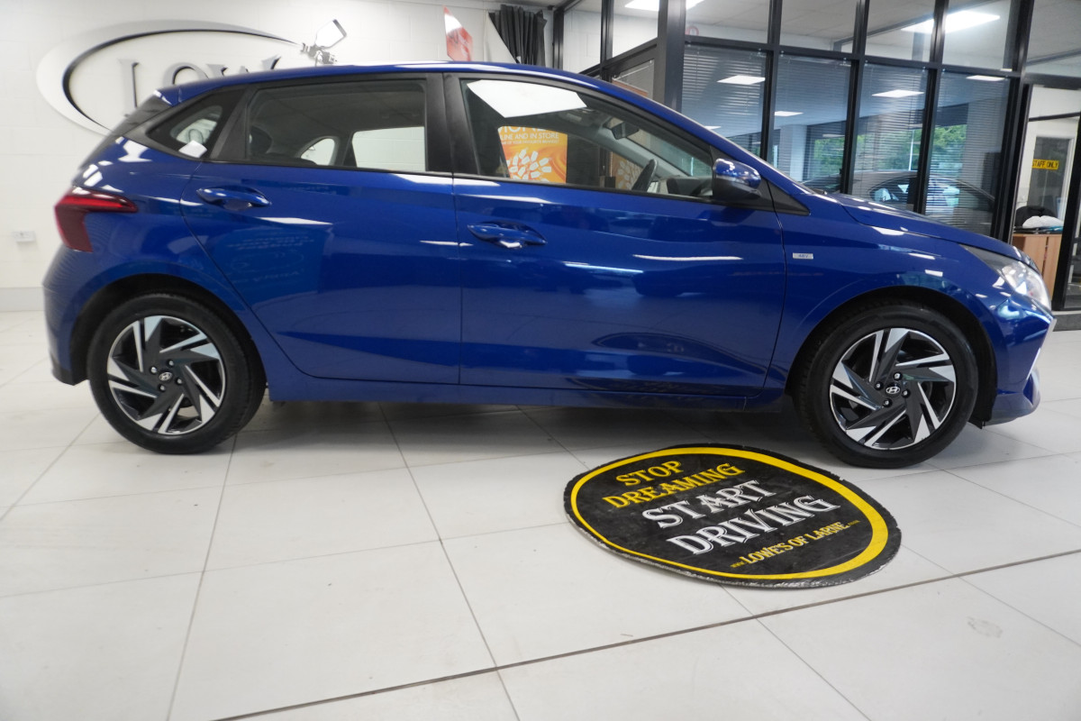 2023 HYUNDAI i20 1.0 T-GDi Mhev SE CONNECT AUTOMATIC