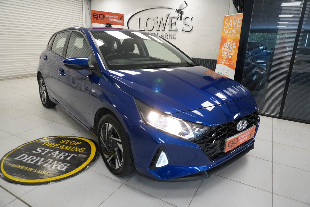 2023 HYUNDAI i20 1.0 T-GDi Mhev SE CONNECT AUTOMATIC