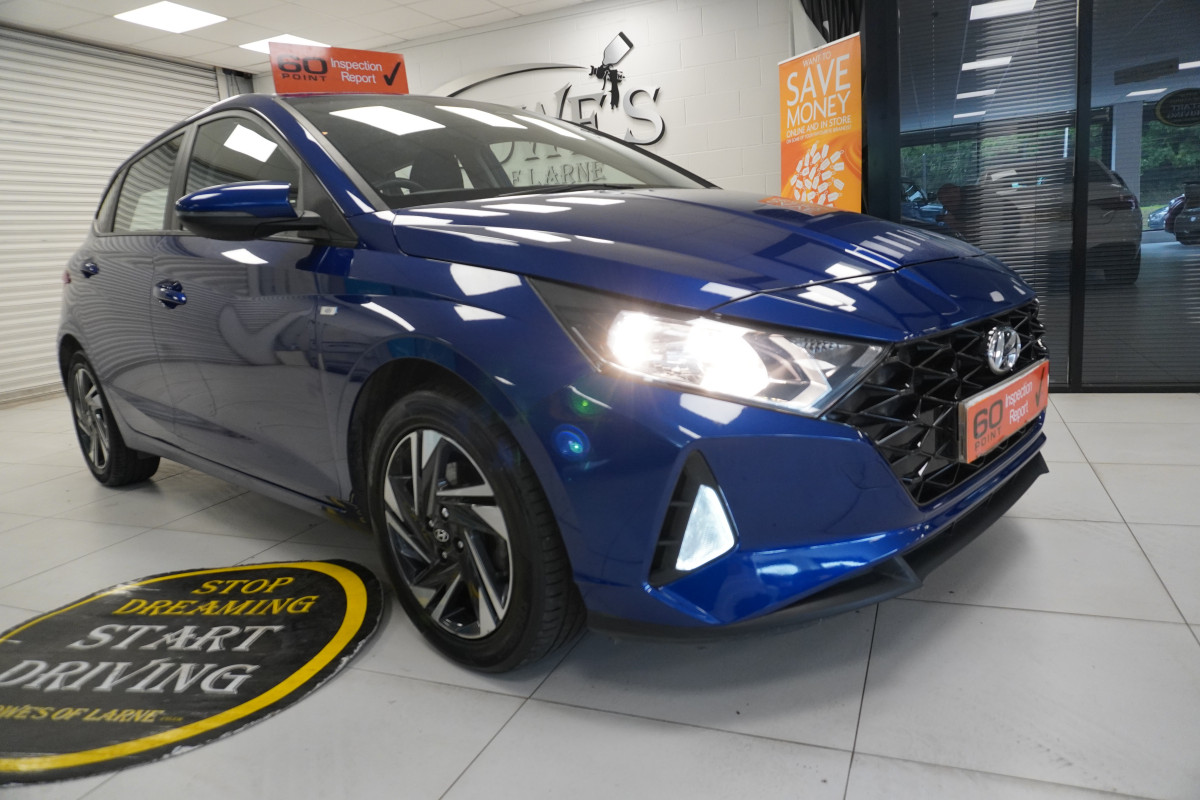 2023 HYUNDAI i20 1.0 T-GDi Mhev SE CONNECT AUTOMATIC