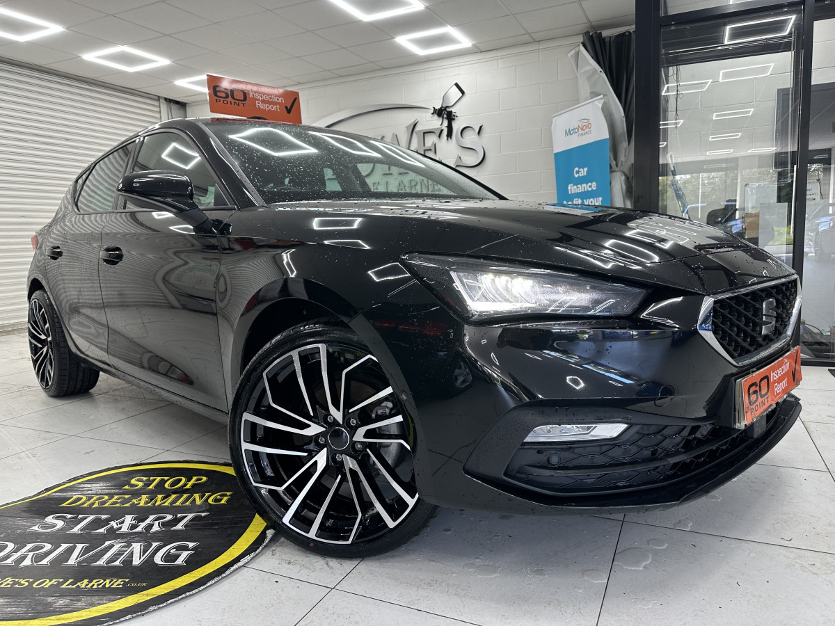 2020 (SEPT) SEAT LEON 1.5 TSi EVO SE DYNAMIC — NEW MODEL