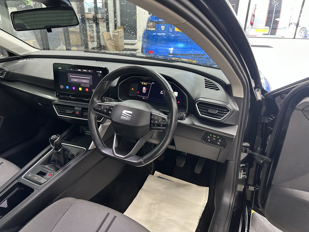 2020 (SEPT) SEAT LEON 1.5 TSi EVO SE DYNAMIC — NEW MODEL