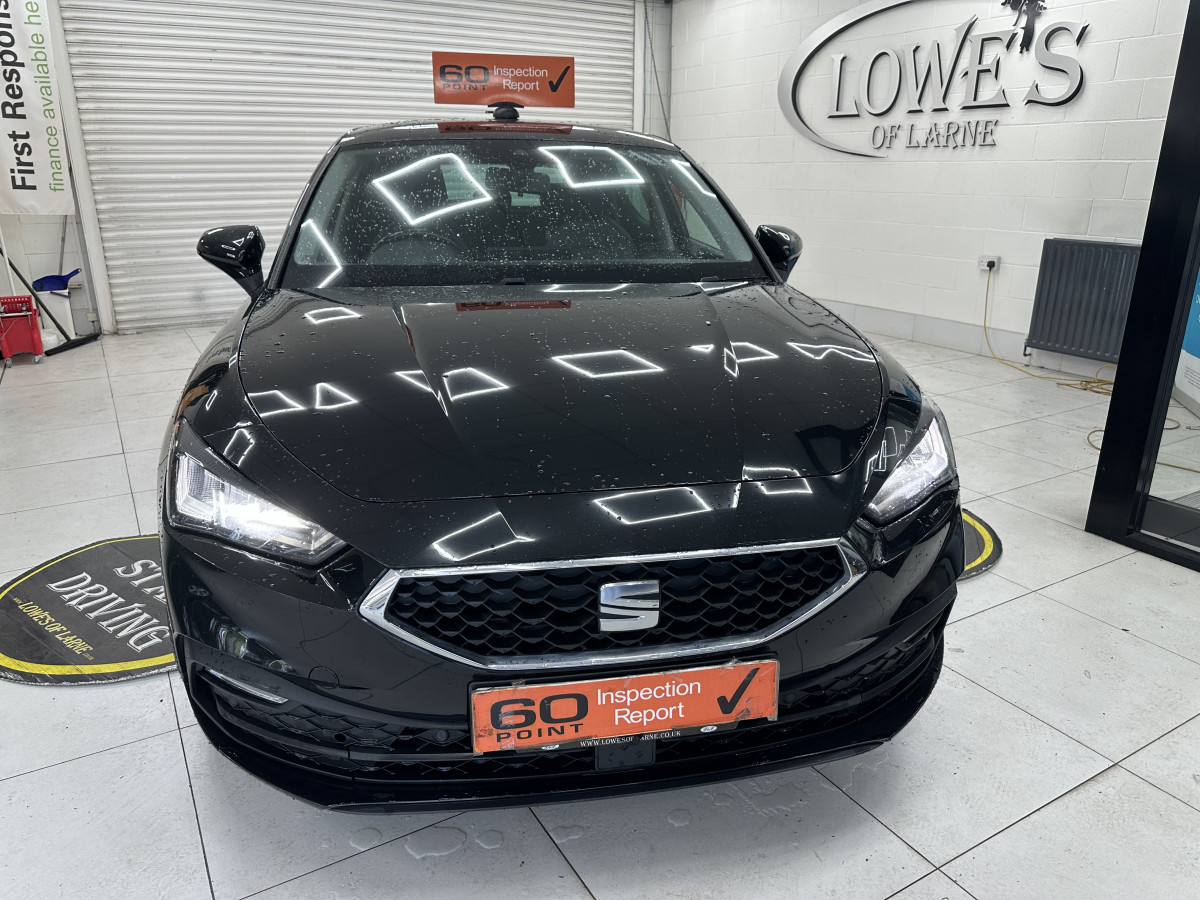2020 (SEPT) SEAT LEON 1.5 TSi EVO SE DYNAMIC — NEW MODEL