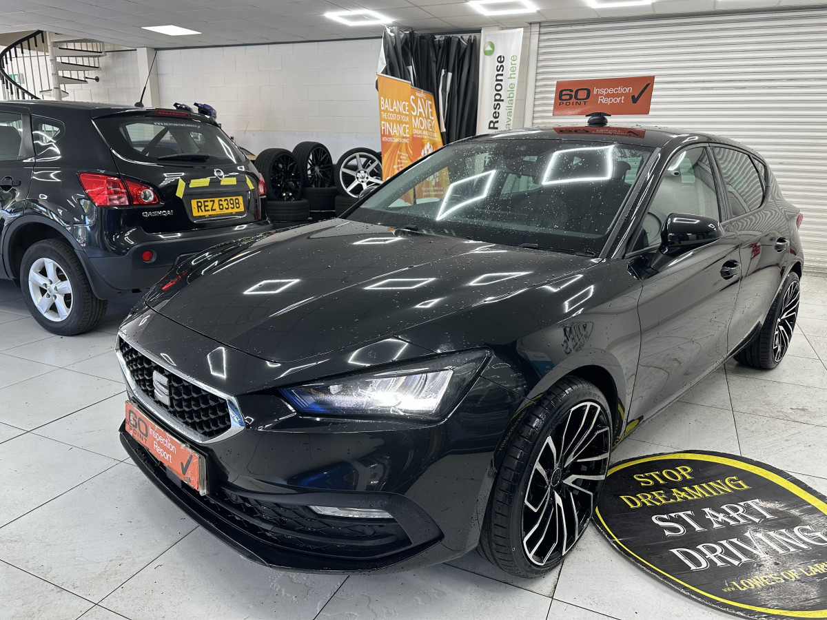 2020 (SEPT) SEAT LEON 1.5 TSi EVO SE DYNAMIC — NEW MODEL