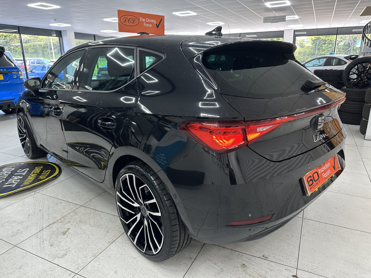 2020 (SEPT) SEAT LEON 1.5 TSi EVO SE DYNAMIC — NEW MODEL