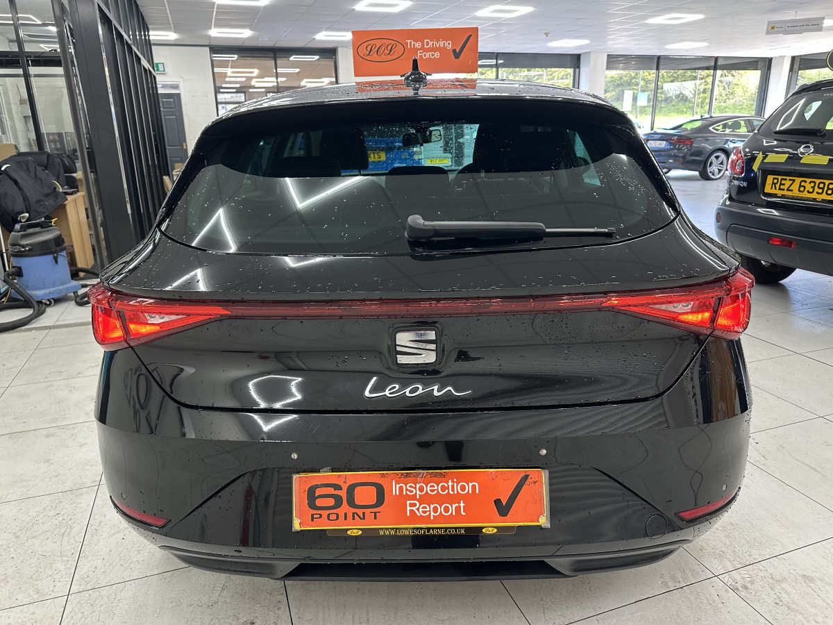 2020 (SEPT) SEAT LEON 1.5 TSi EVO SE DYNAMIC — NEW MODEL