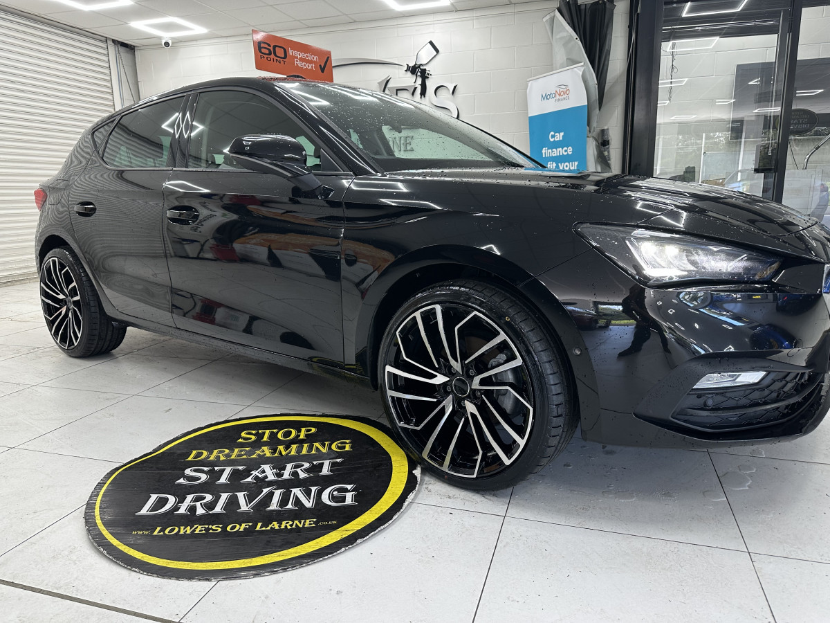 2020 (SEPT) SEAT LEON 1.5 TSi EVO SE DYNAMIC — NEW MODEL
