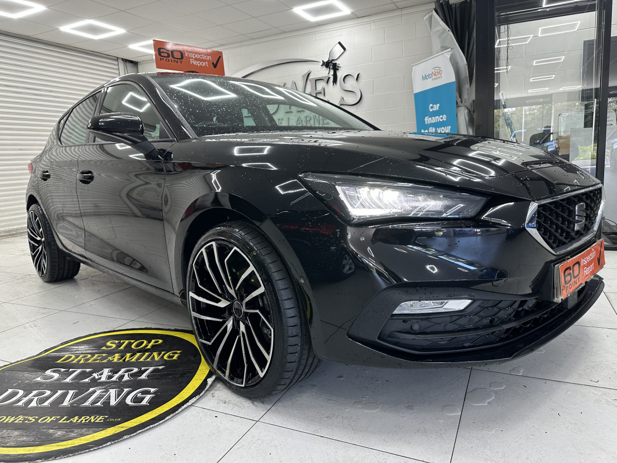 2020 (SEPT) SEAT LEON 1.5 TSi EVO SE DYNAMIC — NEW MODEL
