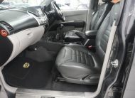 2013 MITSUBISHI L200 2.5 DI-D BARBARIAN DOUBLE CAB with BLACK LEATHER