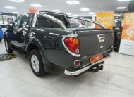 2013 MITSUBISHI L200 2.5 DI-D BARBARIAN DOUBLE CAB with BLACK LEATHER