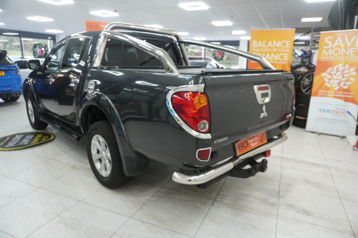 2013 MITSUBISHI L200 2.5 DI-D BARBARIAN DOUBLE CAB with BLACK LEATHER