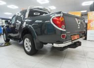 2013 MITSUBISHI L200 2.5 DI-D BARBARIAN DOUBLE CAB with BLACK LEATHER
