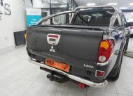 2013 MITSUBISHI L200 2.5 DI-D BARBARIAN DOUBLE CAB with BLACK LEATHER
