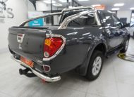2013 MITSUBISHI L200 2.5 DI-D BARBARIAN DOUBLE CAB with BLACK LEATHER