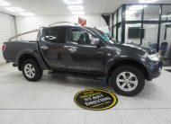 2013 MITSUBISHI L200 2.5 DI-D BARBARIAN DOUBLE CAB with BLACK LEATHER