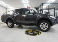 2013 MITSUBISHI L200 2.5 DI-D BARBARIAN DOUBLE CAB with BLACK LEATHER